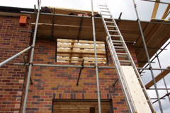 Slideslow multiple storey extension quotes